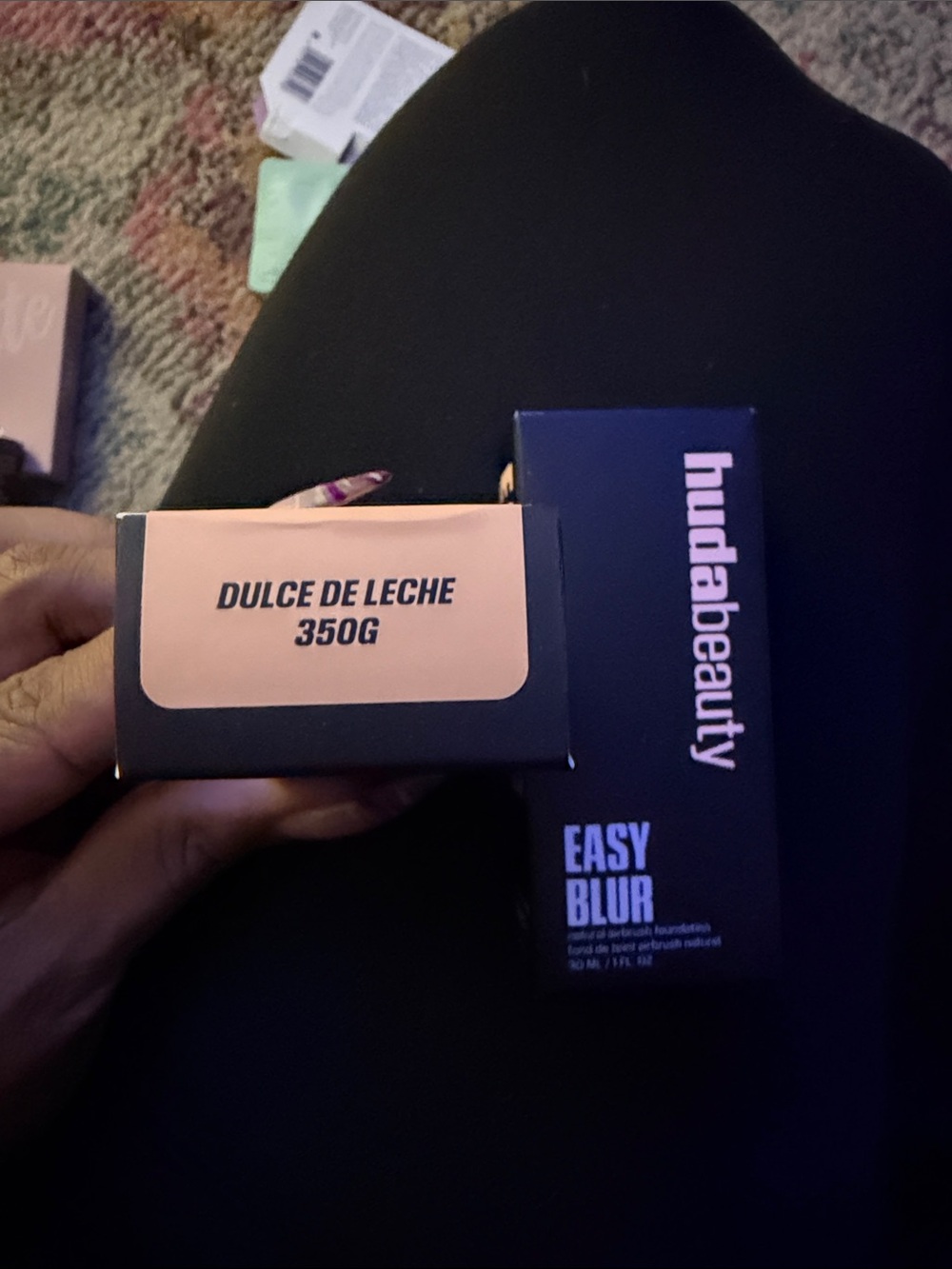 HUDA BEAUTY Easy Blur Foundation - Dulce De Leche (350G)